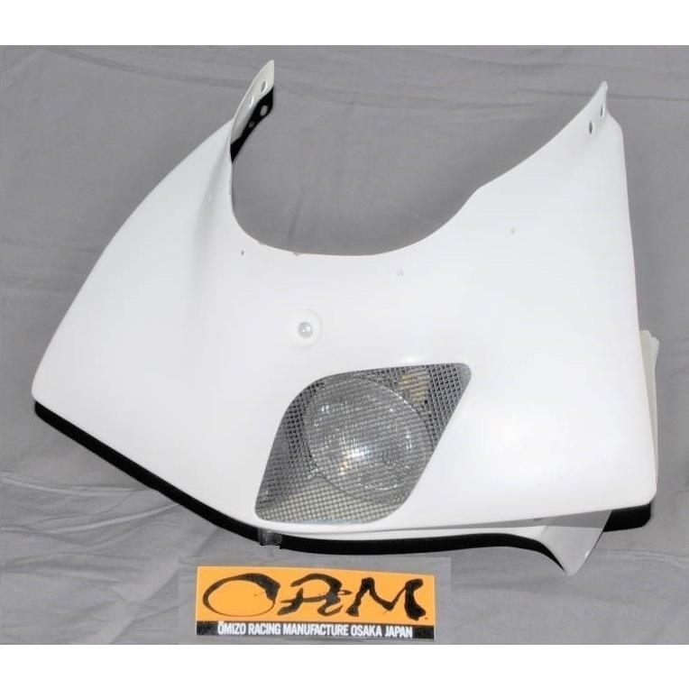 ORM製 ホンダ '90以降 NSR250R 片目耐久アッパーカウル ワイドナックル