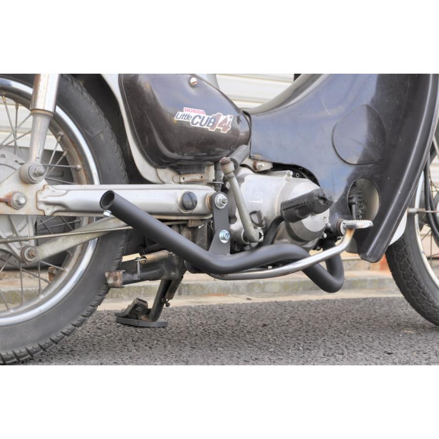 ORM製 ホンダ スーパーカブ リトルカブ50.70.90 ウェイブ管マフラー