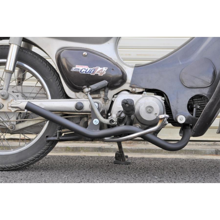 ORM製 ホンダ スーパーカブ リトルカブ50.70.90 ウェイブ管マフラー