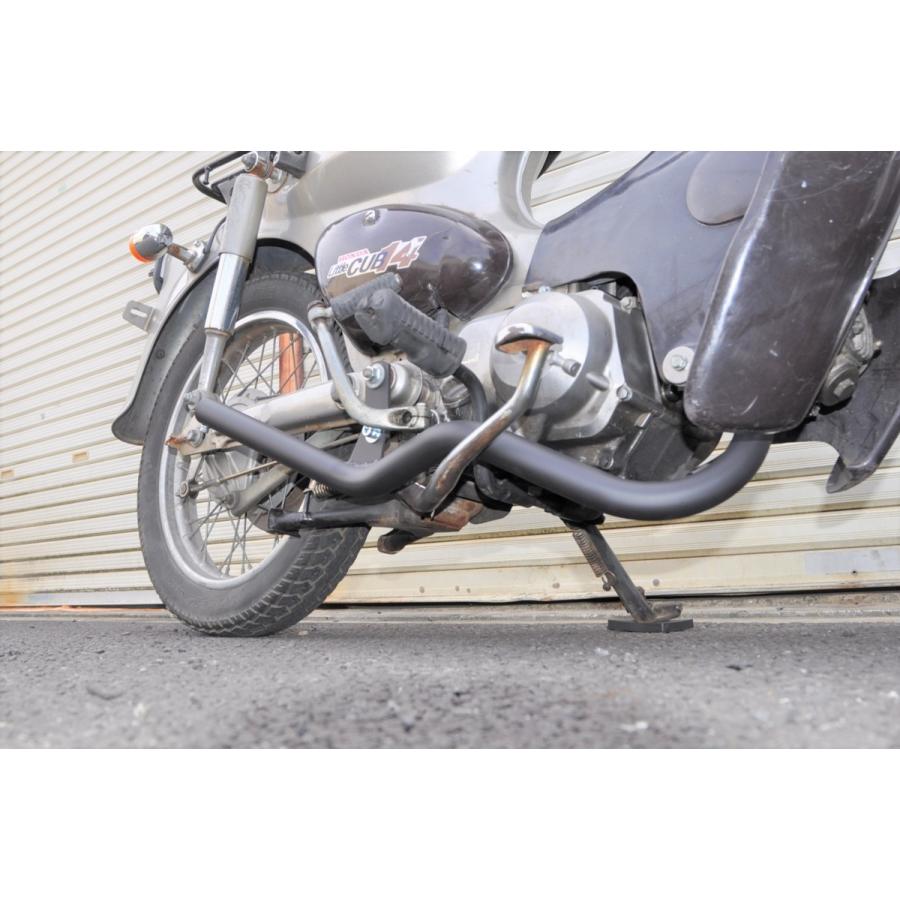 ORM製 ホンダ スーパーカブ リトルカブ50.70.90 ウェイブ管マフラー