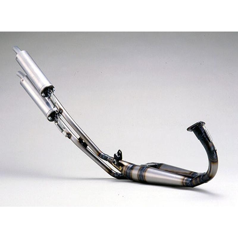 ORM製 スズキ RG50ガンマ 右2本出しチャンバー SUZUKI 完全国内自社