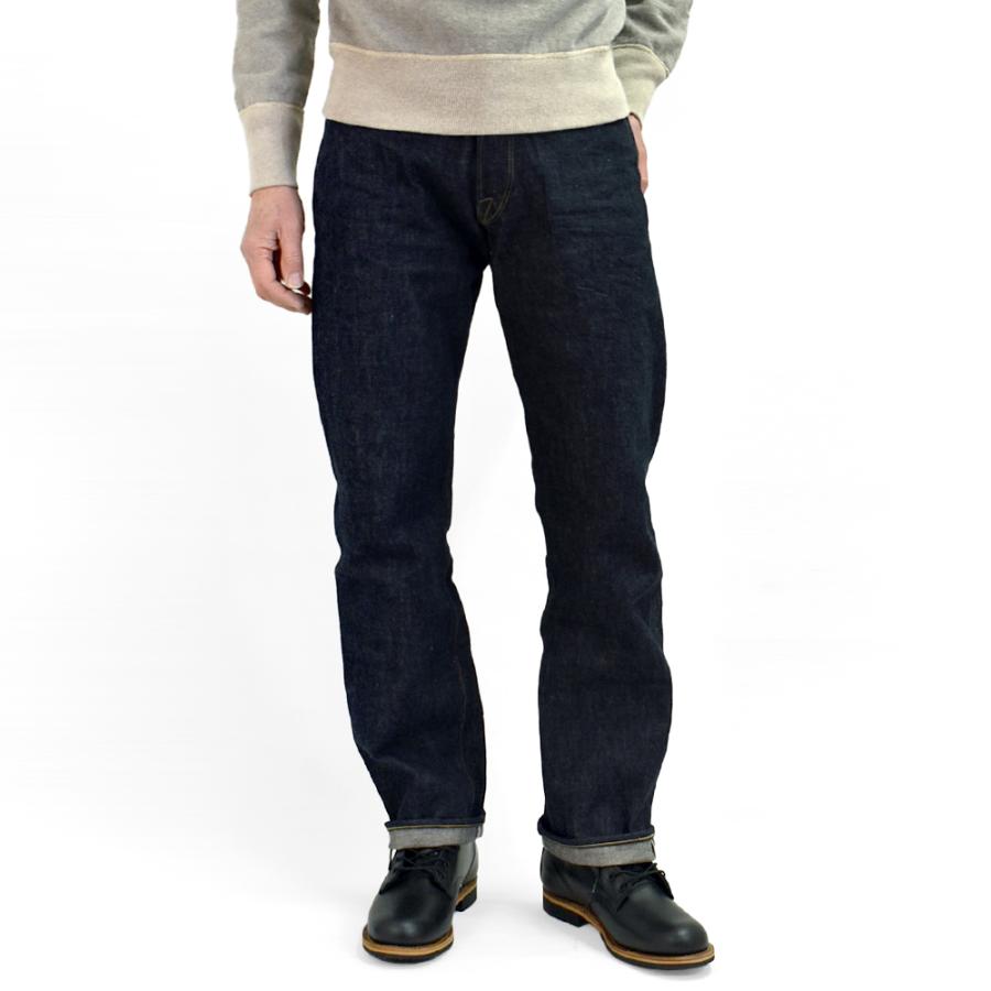 DELUXEWARE（デラックスウエア） ジーンズ VINTAGE TAPERED STRAIGHT