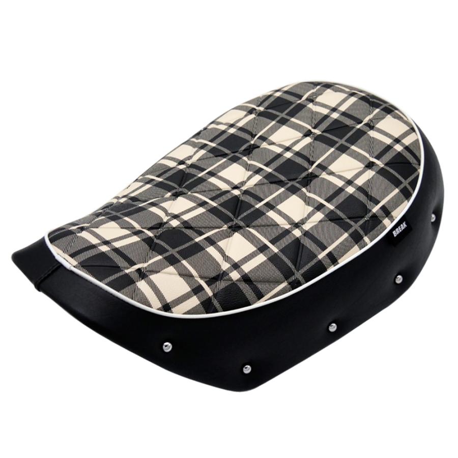 MONKEY125 JB02 JB03 モンキー 125 カスタム シート チェック柄