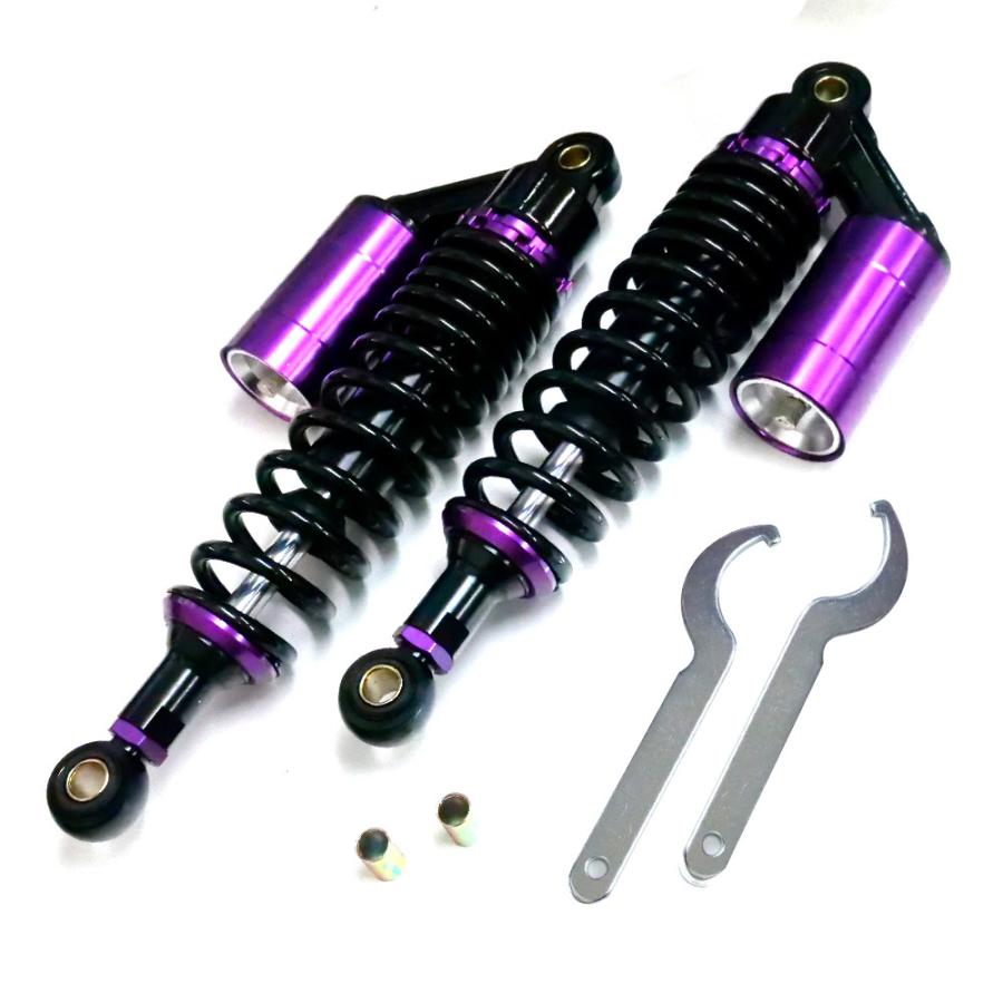 リアサスペンション パープル GSX400 インパルス GK79A : トップセンス