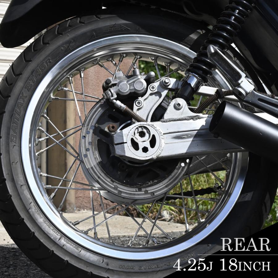 ゼファー400 スポークホイール 18インチ ホイール スポーク RS仕様 Z