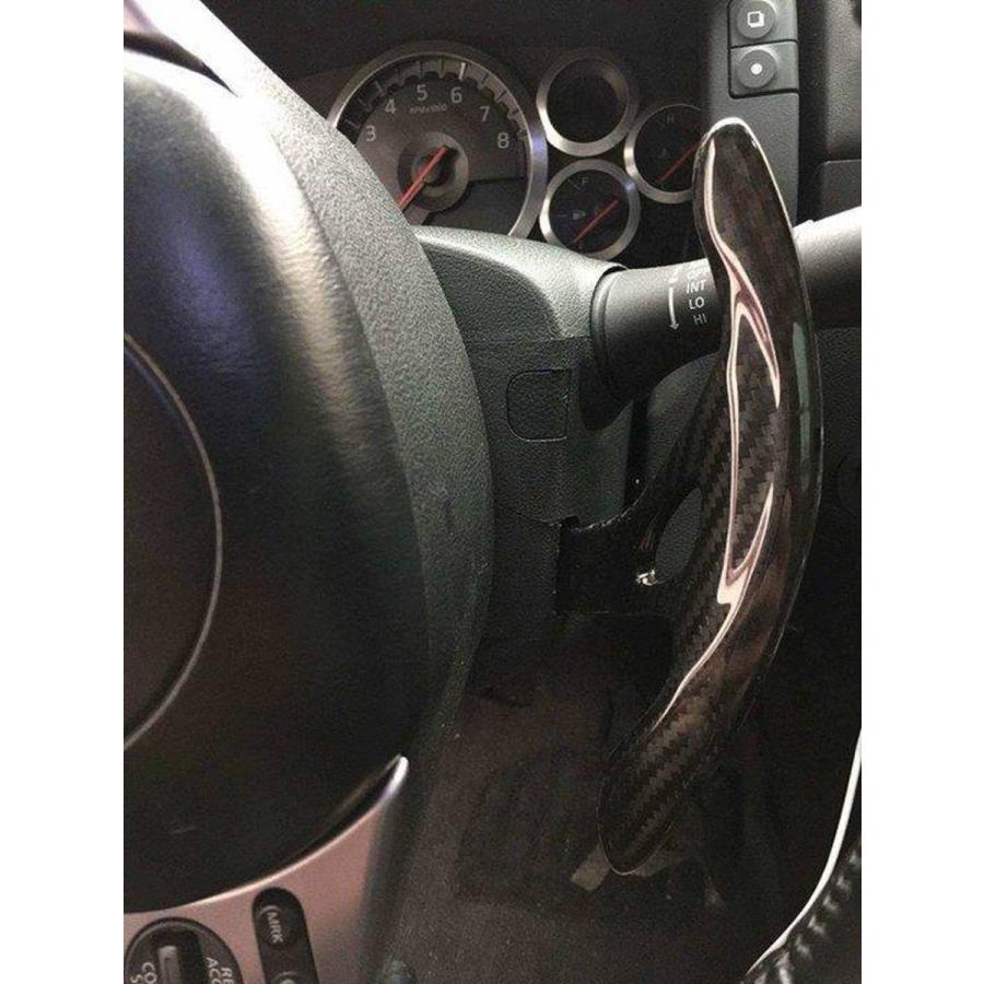 ニッサン GTR (R35) 用 カーボン製 パドルシフト (USAメーカー Top