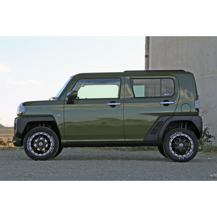 アゲサス タフト4WD (LA910S)用 agesus リフトアップサス 30mm UP