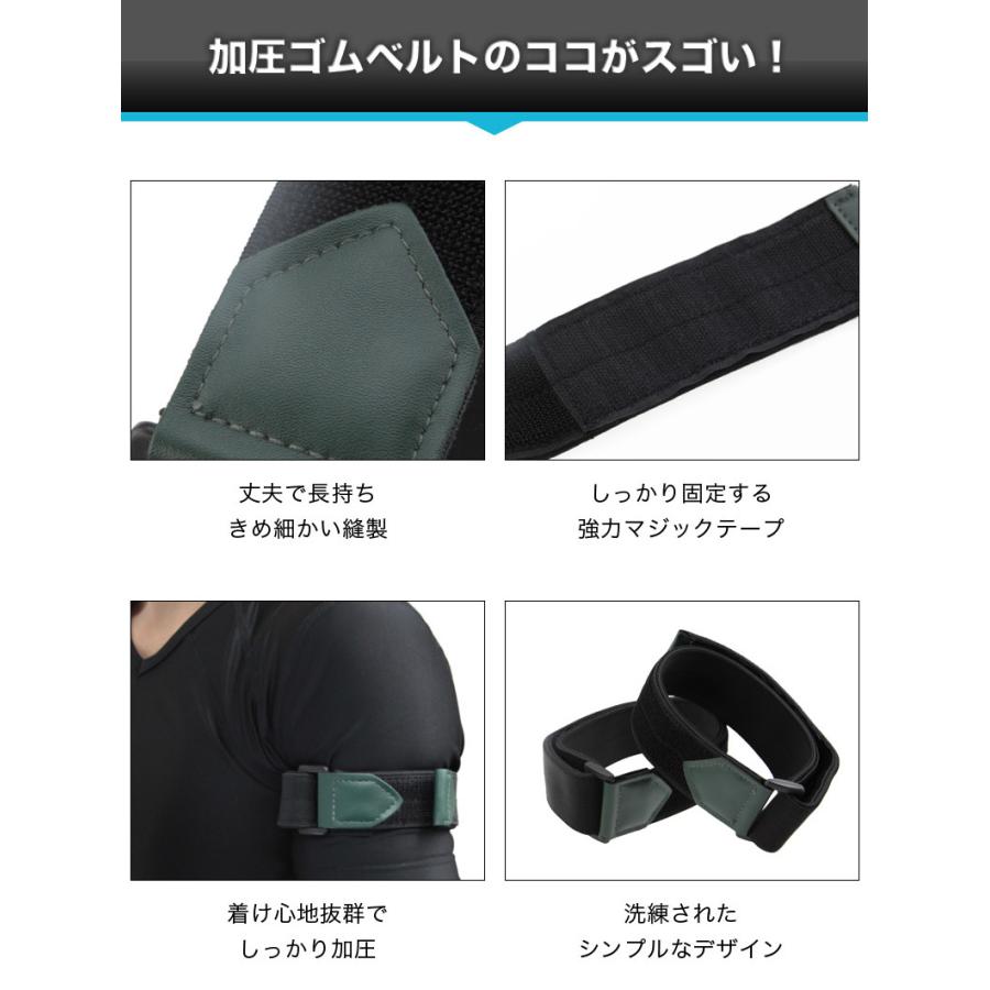 加圧ベルト 究極の美脚 ゴムベルト トレーニングベルト ゆる圧 加圧