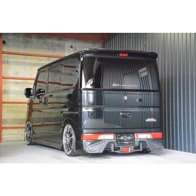 エブリイワゴン DA17W リアゲートスポイラー : エアロ.カスタムパーツ