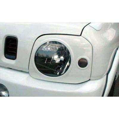 ジムニー JB23 ヘッドライトカバー : エアロ.カスタムパーツのTopTuner