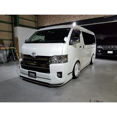 ハイエース 200系 4型 ワイドボディ フロントリップスポイラー