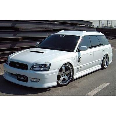 レガシィ ツーリングワゴン BH5 乱人 フロントバンパー D型用 : エアロ