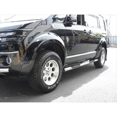 デリカ D:5 前期 Kaddis オーバーフェンダー ヨンマル TYPE-S : エアロ