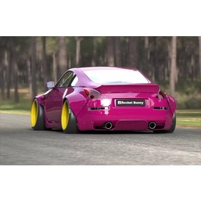 フェアレディZ Z33 ロケットバニー リアディフューザー : エアロ