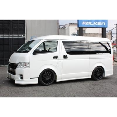 ハイエース 200系 1-6型 ワイドボディ TPD オーバーフェンダートリム