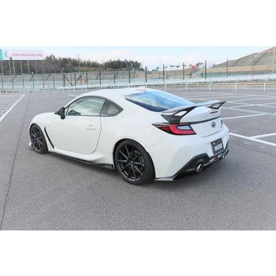 ZN8 GR86 リアウイング サイドマウント ウェットカーボン : エアロ