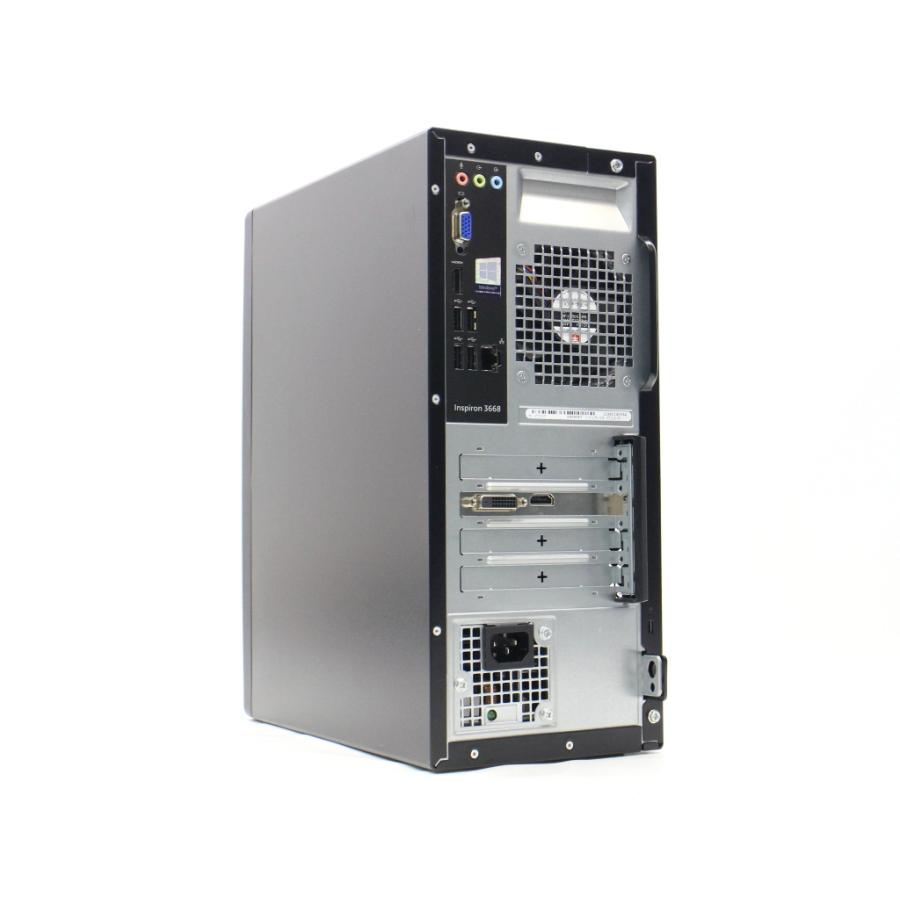 DELL Inspiron 3668 Core i5-7400 3GHz 8GB 256GB(SSD) 1TB(HDD) 計2台