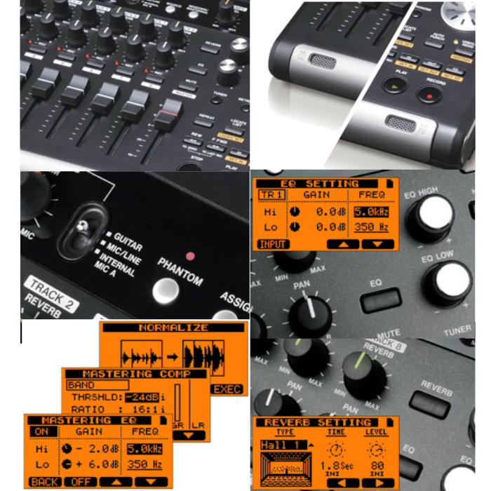 TASCAM TASCAM(タスカム) DP-03SD マルチトラックレコーダー DIGITAL