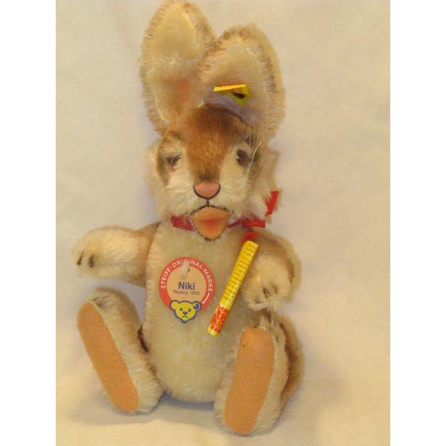 Steiff（シュタイフ） シュタイフ/Steiff◇1985年限定◇「レプリカ1952