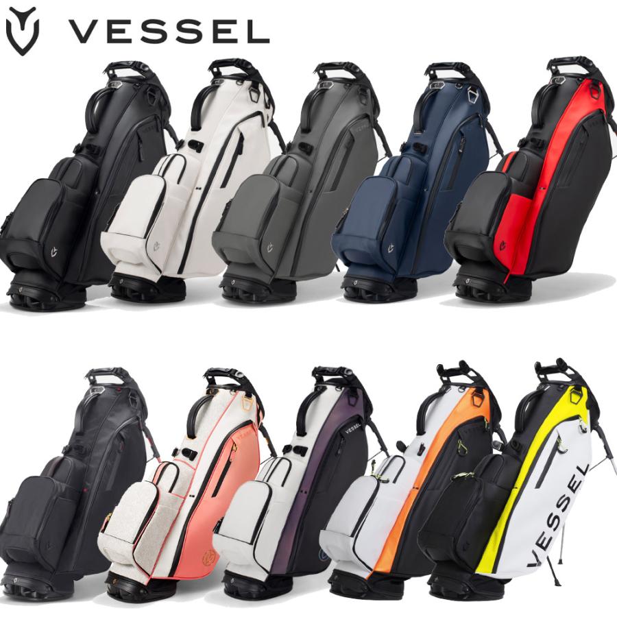 VESSEL ベゼル プレイヤー 4.0 スタンド キャディバッグ 日本正規品