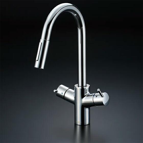 メイスイ ビルトイン浄水器 M-85-FHGS(M-85＋専用水栓FHGS) : テル