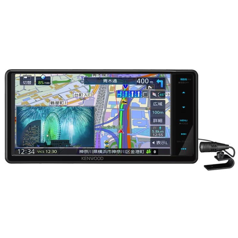 彩速ナビ MDV-D612W ケンウッド フルセグナビ 7インチ 200mm ハイレゾ