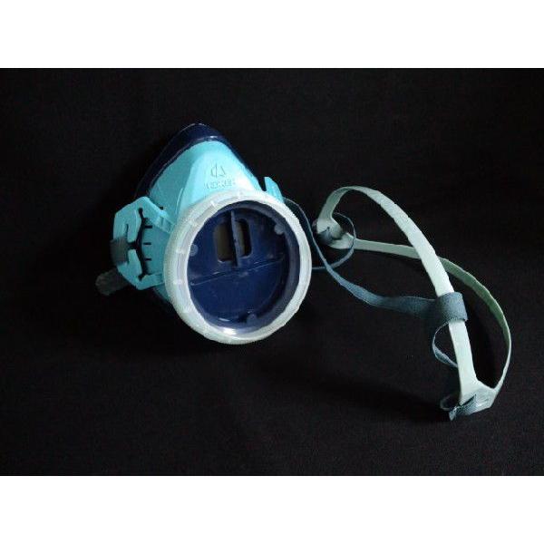 興研 防毒マスク R-5-08型 本体のみ (吸収缶別売) 国家検定合格 直結式