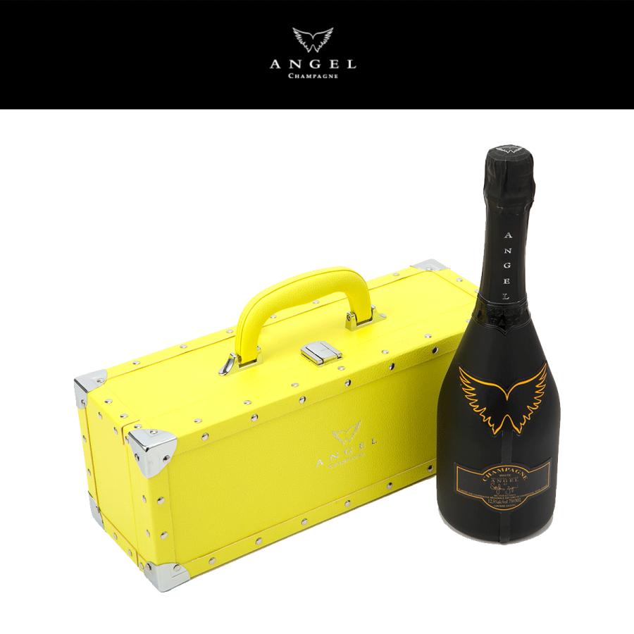 エンジェル シャンパン ブリュット ヘイロー イエロー 箱付き 正規品