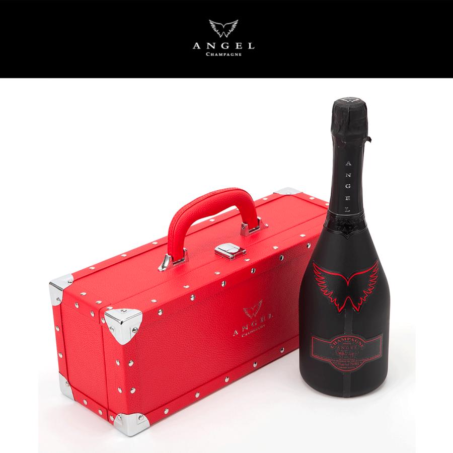 エンジェル シャンパン ブリュット ヘイロー レッド 箱付き 正規品
