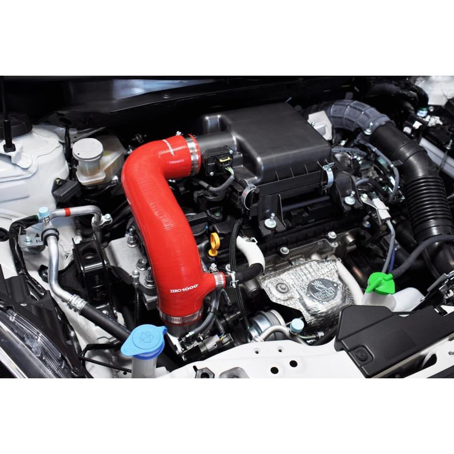 ZERO-1000 ZC33Sスイフトスポーツ 強化サクションホース ブルー