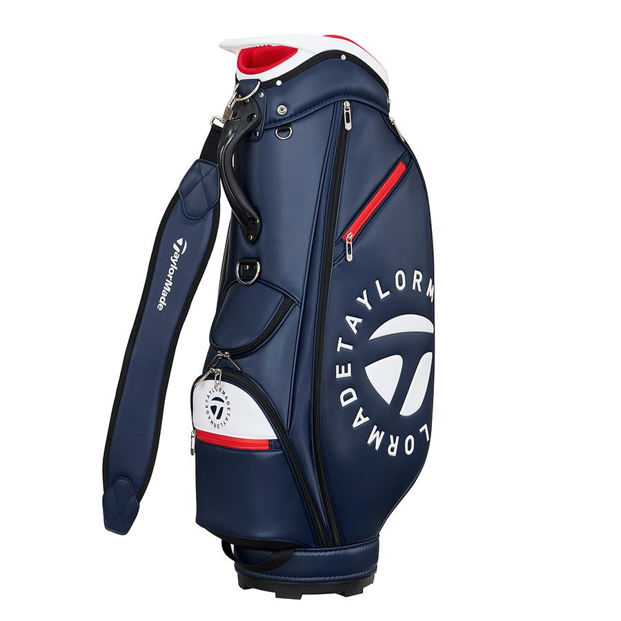 TaylorMade（テーラーメイド） ゴルフ サークルロゴ キャディバッグ
