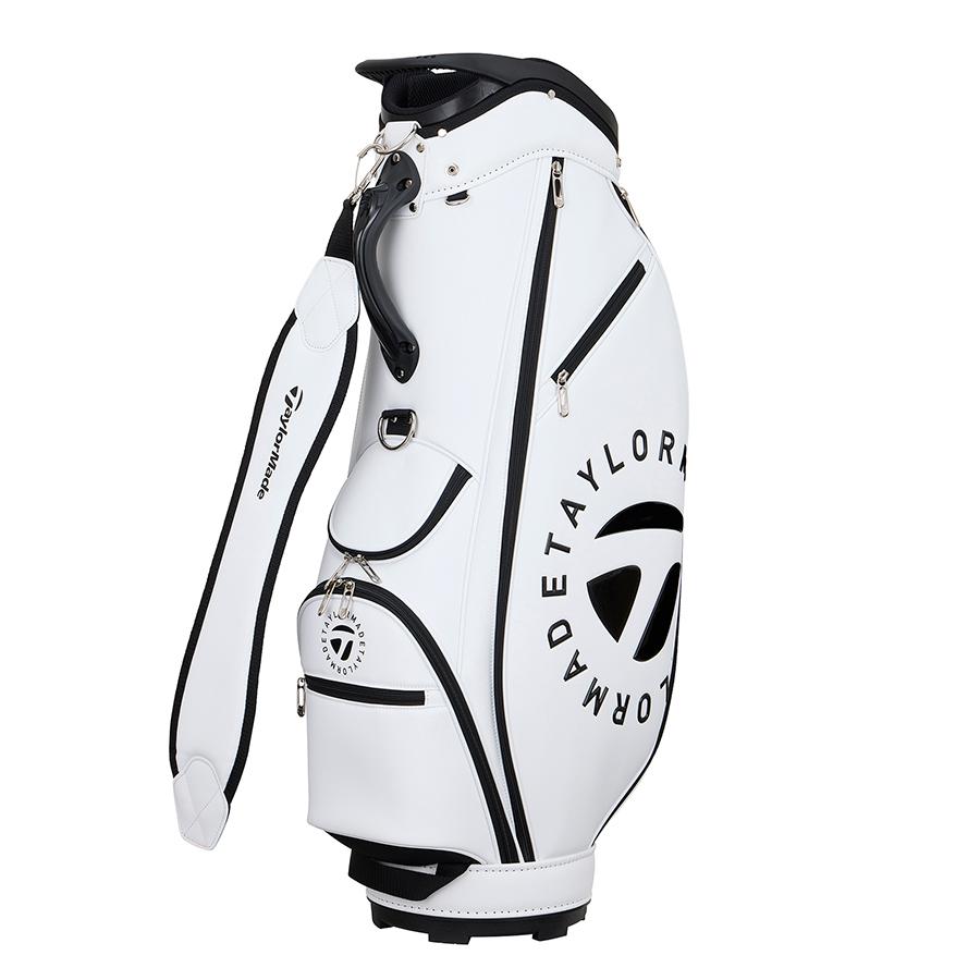 TaylorMade（テーラーメイド） ゴルフ サークルロゴ キャディバッグ