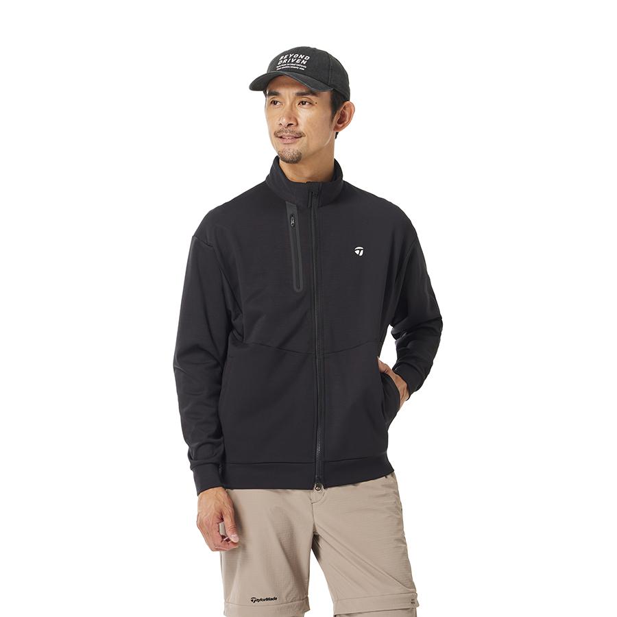 TaylorMade（テーラーメイド） ゴルフ ダブルニットトラックジャケット