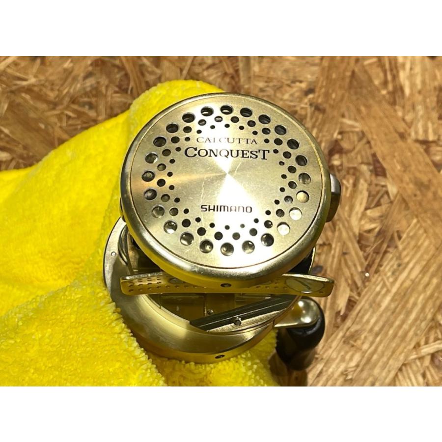 シマノ 00カルカッタコンクエスト200 右ハンドル : タックルガレージ