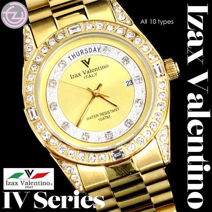 腕時計 レディース メンズ アイザックバレンチノ IzaxValentino IVG