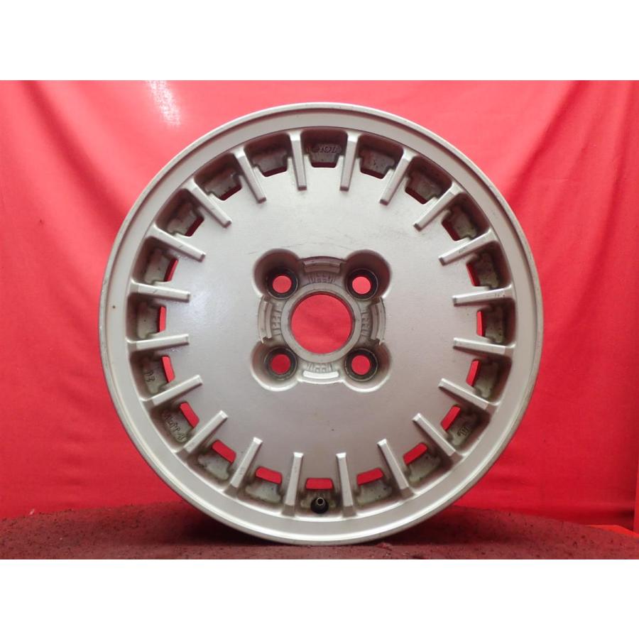 単品 ホイール 1本 トヨタ TOYOTA GX71 系 純正 ディッシュ 15インチ