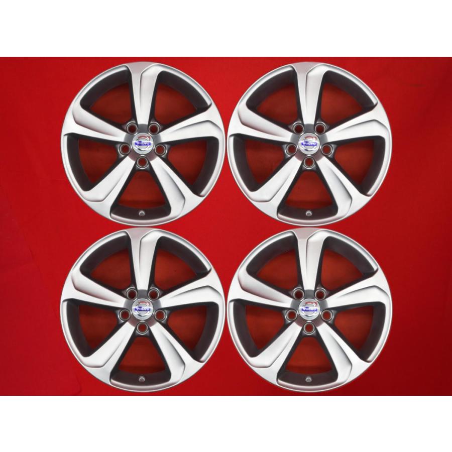 VOLVO ボルボ 純正 Segomo セゴモ ホイール 4本 7.5J-17 PCD108 5穴 +