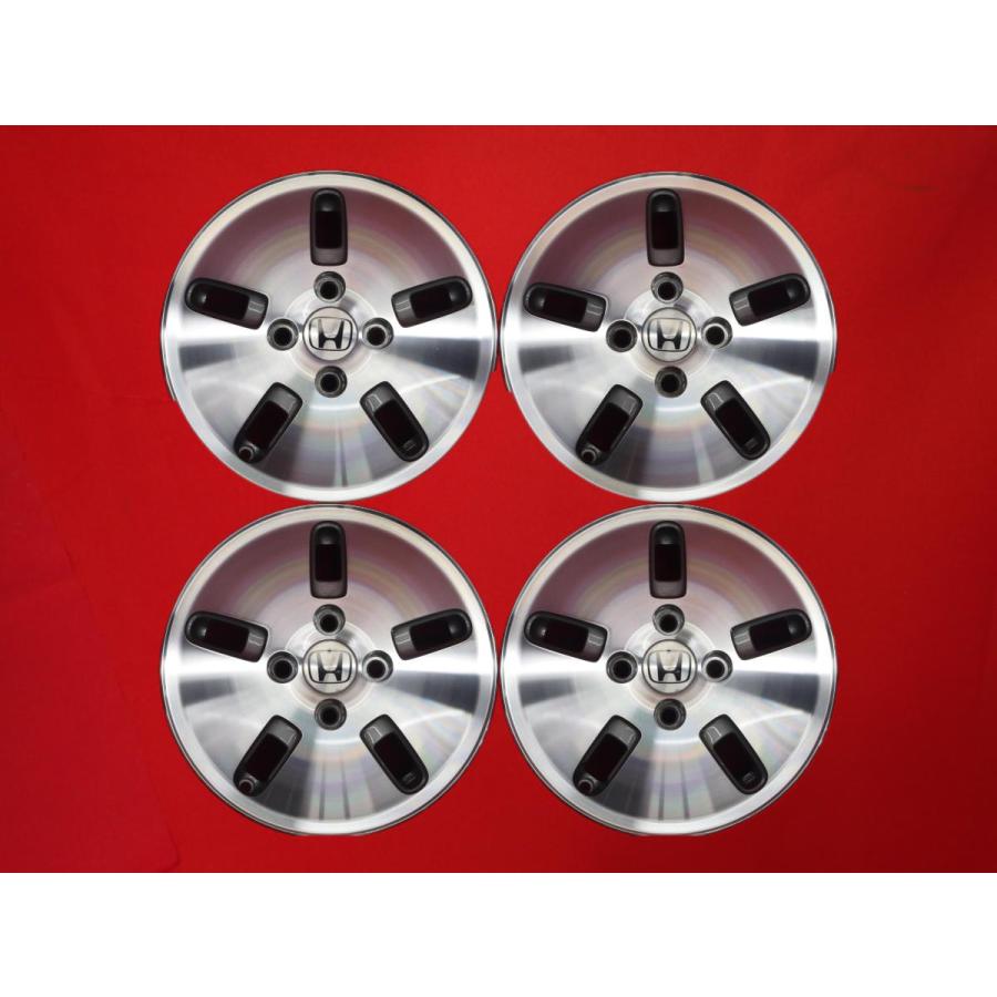 HONDA ホンダ ザッツ 純正 ディッシュ 中古ホイール 4本 4J 13インチ
