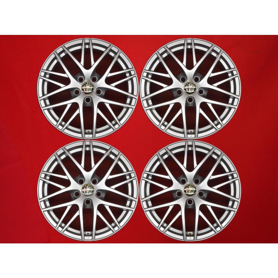ALFAROMEO アルファロメオ 159 純正 メッシュ ホイール 4本 7.5J-17
