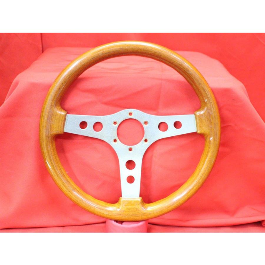 O.B.A. ウッド ステアリング 3スポーク 35Φ O.B.A. ウッド