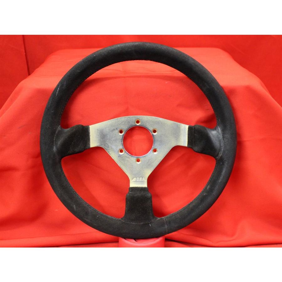 ☆O.B.A ITALIAN MODE オバステアリング スウェード 35Φ 当時物