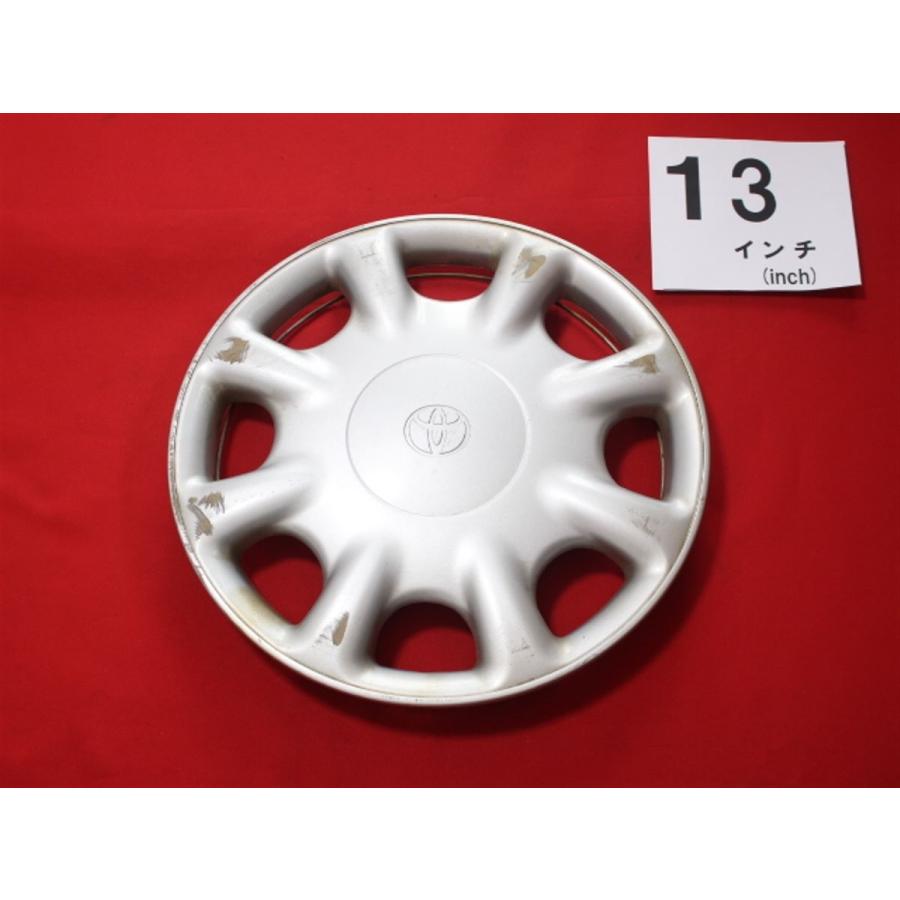 1枚 トヨタ プロボックス サクシード 13インチ 純正 中古 フルホイール