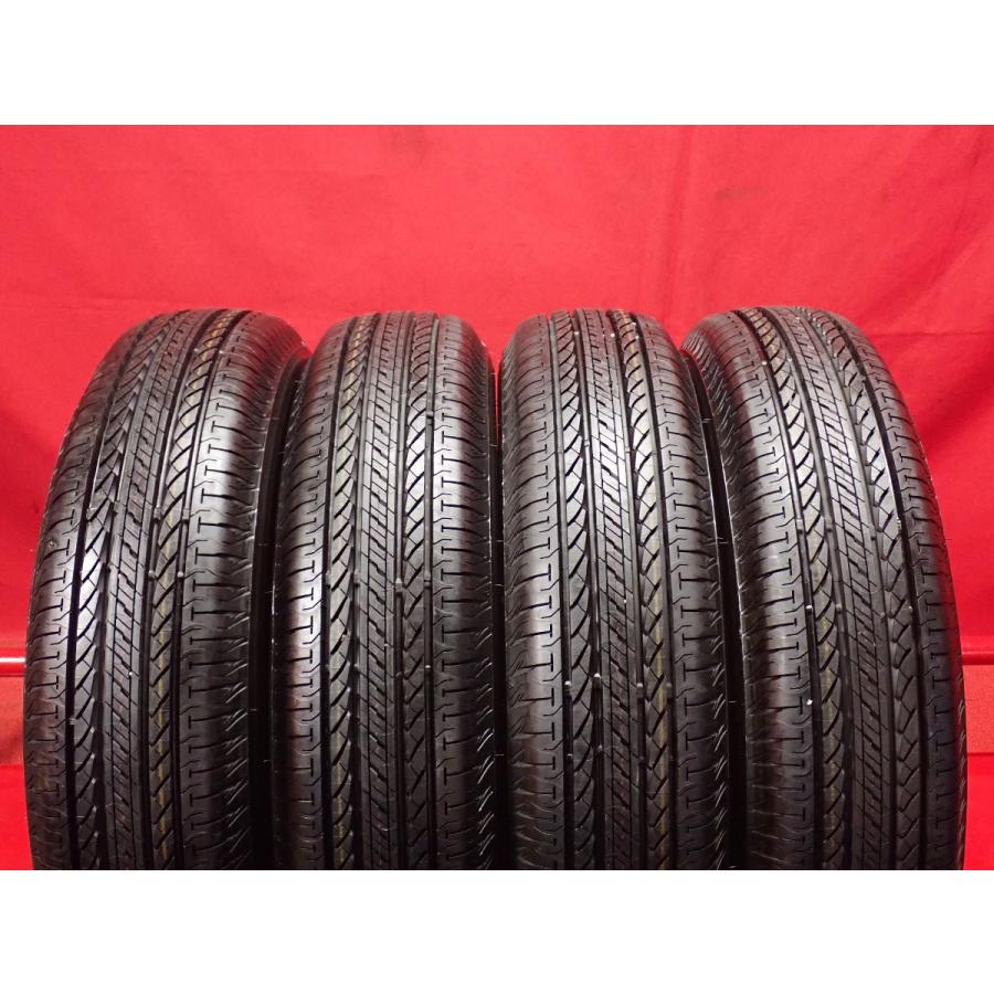 新車外し品】175/80R16 91S 夏タイヤ 4本SET《ブリヂストン デューラー
