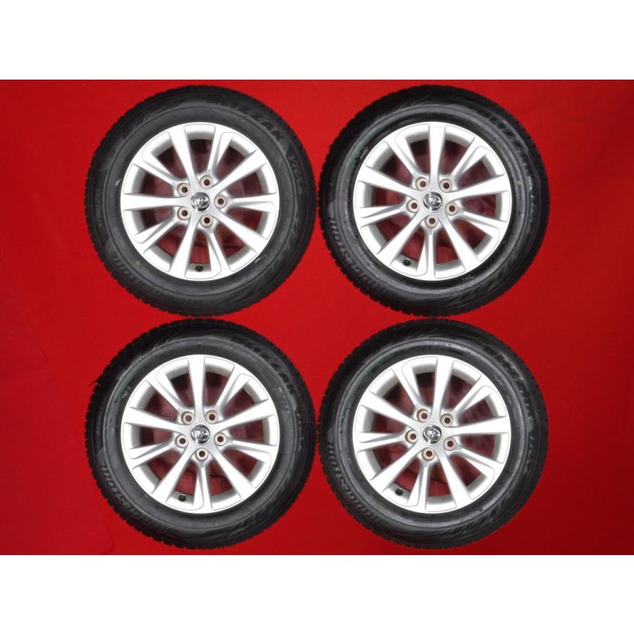 激安 4本SET】トヨタ マークX 130系 後期 純正 アルミホイール [7J +40