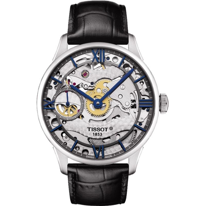 TISSOT（ティソ） 腕時計 Chemin des Tourelles Skeleton シュマン ド