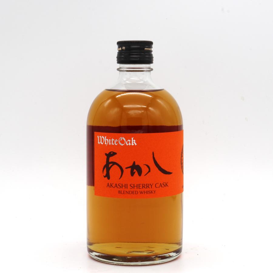 ホワイトオークあかし シェリーカスク 500ml 兵庫県 江井ヶ嶋酒造 : お