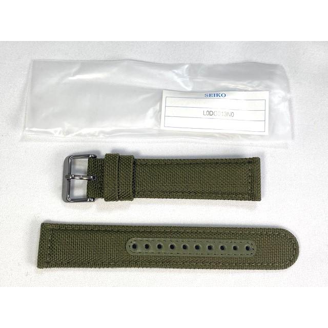 PROSPEX L0DG013N0 SEIKO プロスペックス 21mm 純正ベルト ナイロン