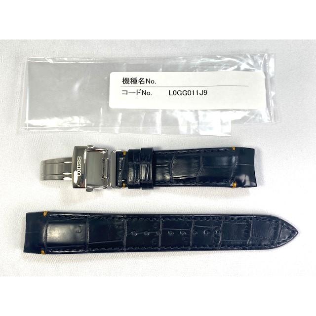 BRIGHTZ L0GG011J9 SEIKO ブライツ 20mm 純正革ベルト クロコダイル