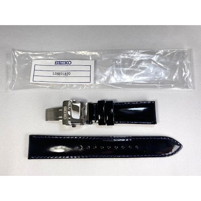 PRESAGE L0HE01BJ0 SEIKO プレザージュ 20mm 純正革ベルトバックル付