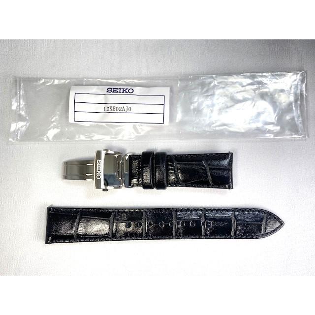 PRESAGE L0KE02AJ0 SEIKO プレザージュ 20mm 純正革ベルトバックル付